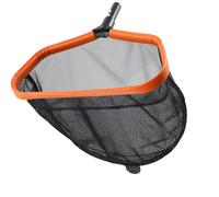 omiinitio Filet de piscine avec grande capacité - Outil de nettoyage pour piscines plus profondes - Écumeur - Enlèvement efficace de la saleté - Cadre en aluminium - Skimmer pour le nettoyage