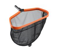 omiinitio Filet de skimmer de piscine léger avec cadre en aluminium Grande capacité Outil de nettoyage de piscine plus profond Durable Élimination efficace de la saleté