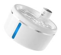 omiinitio Fontaine à eau automatique pour animaux de compagnie - Pour chiens et chats - Abreuvoir - Bol d'alimentation - Fontaine à eau silencieuse