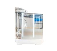 omiinitio Fontaine d'eau automatique pour animaux de compagnie - Pour chiens et chats - Abreuvoir - Récipient pour nourriture - Récipient d'eau - Pour l'intérieur des chats