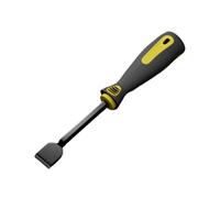 omiinitio Grattoir grattoir haute dureté Design formé avec joint de poignée ergonomique Outil de raclage pour l'enlèvement du mastic moteur traité à la chaleur