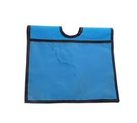 omiinitio Housse de protection amovible pour cône de transport Transparent 4 poches Tissu Oxford PVC solide Panneaux d'avertissement Accessoires de plein air Cône de sécurité extérieur