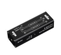 omiinitio Isolateur de bruit en métal - Élimine les circuits optimisés - Pour moniteurs de studio - Isolateurs de studio professionnels