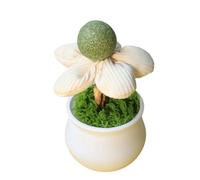 omiinitio Jouet en pot naturel pour chatons divertissement intérieur et amélioration du comportement taquiner et engager les chats pour améliorer le comportement