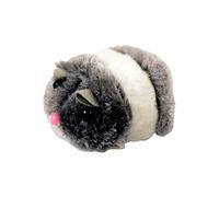omiinitio Jouet pour chat - Souris - Jouet souris interactif - Pour chat intérieur - Mécanique - Hamster - Souris mobile mignonne