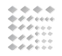 omiinitio Kit complet de 32 dissipateurs thermiques en aluminium pour 4B et garantit performance et durabilité grâce au ruban adhésif thermoconducteur