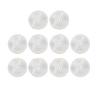 omiinitio Lot de 1 / 5 / 10 pièces de fontaine à eau pour chat - Filtre à charbon activé - Filtre de rechange pour chien - Fontaine à chat - PET PET PET - Pompes rondes sans effort
