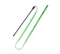 omiinitio Lot de 10 baguettes magiques Teaser à rayures colorées double face pour chat