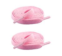 omiinitio Lot de 2 lacets plats de 8 mm de large pour baskets, polyvalents, multicolores, pour chaussures quotidiennes, lacets de chaussures, personnalisables, c, Taille unique