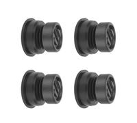 omiinitio Lot de 4 coussinets anti-vibrations en silicone haute élasticité pour imprimante 3D P1 - Réduit l'usure pour la maison ou le bureau