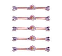 omiinitio Lot de 5 boutons à nœud vintage fleurs Cheongsam Fermoirs décoratifs pour robes et manteaux chinois traditionnels Boutons tissés naturels