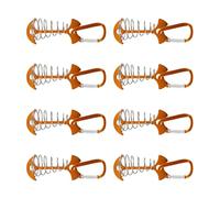 omiinitio Lot de 8 piquets de tente inamovibles et inflexibles Auvents Piquets à clous pour le camping et la plage en toute sécurité. Utilisez des ancrages de plafond antidérapants