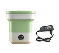 omiinitio Machine à laver portable 12 L avec grande capacité avec machine pliante pour voyage appartement