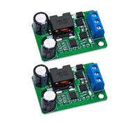 omiinitio Module convertisseur abaisseur 5 V 5 A avec protection contre l'inversion de polarité Large plage d'entrée de 9 V à 35 V Technologie de redressement synchrone pour une alimentation fiable