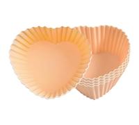 omiinitio Moule à gâteau polyvalent en silicone - Passe au lave-vaisselle - Facile à nettoyer - Résistant à la chaleur - Moule à gâteau en silicone