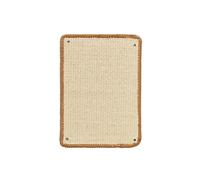 omiinitio Plaque à griffer murale pour chats naturels - Tapis griffoir pour chatons - Pour meubles de maison - Pour protéger le courrier des chatons