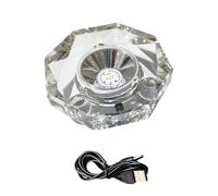 omiinitio Plateforme lumineuse LED à économie d'énergie avec couleur dynamique pour une meilleure présentation d'artefact et une atmosphère romantique Accessoires d'éclairage pour dîner
