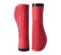 omiinitio Poignées de guidon de vélo confortables et antidérapantes Serrures individuelles sur le vélo Fin Accessoires de cycle Durée