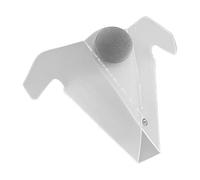 omiinitio Porte-gobelet d'eau d'extérieur avec bouton pression - Guide de café de camping - Buse - Outil à main - Bec verseur goutte à goutte - Bouche allongée