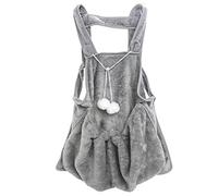 omiinitio Pour les propriétaires de chats Chien en peluche douce Pour porteur Tablier de chat mains libres Rapport de maintien