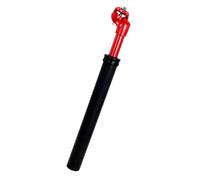 omiinitio Produit d'entretien du siège en alliage d'aluminium léger Amortisseur de choc de suspension réglable pour remplacement de vélo de montagne/vélo de route Siège léger en alliage d'aluminium