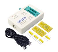 omiinitio Programmateur portable 12 Mbps EZP2023 à vitesse rapide USB Support PC Firmware pour PN25F04A PN25F04C PN25F08B PN25F08 PN25F16B Programmateur portable EEPROM