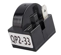 omiinitio QP2-12 QP2-22 QP2-33 Économie d'énergie PTC pour compresseur de congélateur Protecteur thermique résistant à la chaleur Démarreur de compresseur à économie d'énergie