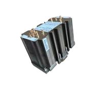 omiinitio Radiateur de centre de données pour cartes V100/P100 10 tuyaux de refroidissement et construction métallique haute résistance Échangeur de chaleur GPU
