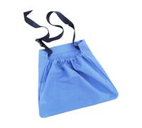 omiinitio Sac de crochetage en toile d'extérieur Sac de rue polyvalent Tablier de jardin Sac pour la collection de fruits et légumes, bleu