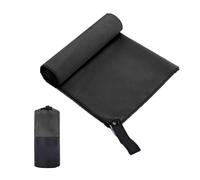 omiinitio Serviette de voyage en microfibre Séchage rapide Chaussettes de natation absorbantes pour sports plage natation camping randonnée serviette de sport à séchage rapide