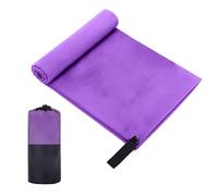 omiinitio Serviette de voyage en microfibre Séchage rapide Chaussettes de natation absorbantes pour sports plage natation camping randonnée serviette de sport à séchage rapide