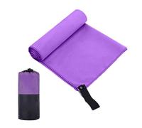 omiinitio Serviette de voyage en microfibre Séchage rapide Chaussettes de natation absorbantes pour sports plage natation camping randonnée serviette de sport à séchage rapide