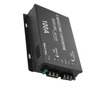 omiinitio Stabilisateur de tension à pont complet - 100 A - Capacité : 800 W - Grandes entrées de 20 à 30 V - Pour les transformations électriques dans l'industrie automobile et le camion