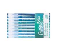 omiinitio Stylo gel multicolore - Dessin coloré - Pointe d'aiguille pour notes, journal, scrapbooking, coloriage - Ange étudiant