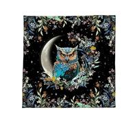 omiinitio Sun Moon Tarot Carte Nappe Autel Chiffres clés Tissu Table Tapisserie Facile à Utiliser Dieu Mur de Table Décors