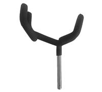 omiinitio Support de microphone de bureau avec perche de microphone robuste pour le streaming vocal et la parole en public Design peu encombrant Support de suspension réglable pour microphone