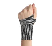 omiinitio Support de poignet - Soutien du pouce - Mémoire de poignet - Réglable - Pour fitness, badminton, basket-ball, tennis
