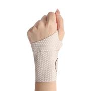 omiinitio Support de poignet - Soutien du pouce - Mémoire de poignet - Réglable - Pour fitness, badminton, basket-ball, tennis