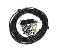 omiinitio Système d'irrigation pour eau de refroidissement, brume et arroseur - Pour jardin et extérieur - Pour plantes et maison - Système de brume économe en eau