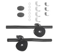 omiinitio Systèmes de soutien des bras lors du cyclisme Rembourrage en mousse à haute densité Structure légère en aluminium pour cyclisme d'endurance Composant de vélo résistant au vent