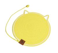 omiinitio Tapis à gratter double face pour chat - Beau tissage rond - Pour un tapis multifonctionnel - Différentes tailles
