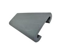 omiinitio U Coussin de siège de gouvernail en forme de kayak Pad Protections résistantes aux chocs Coussin de natation Sièges de pêche Durable Bateau Dragon Pagaie