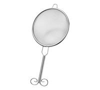 omiinitio Œuf en acier inoxydable pour feuilles en vrac Tamis à thé à mailles fines Accessoires pour la préparation du café et des boissons Filtre à thé résistant à la corrosion