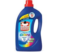 Omino Bianco Color+ Lessive liquide pour machine à laver, 50 lavages, 2000 | Protège et ravive les couleurs des vêtements, technologie qui protège la couleur contre le gris, spécifique pour les