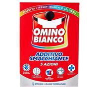 Omino Bianco Détachant 5 en 1 pour tissus en poudre citron