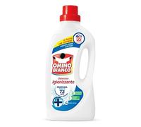 Omino Bianco - Lessive Laveuse Désinfectant Liquide, 210 Lavages, Hygiénise les Vêtements et Supprime les Germes et les Bactéries, 1400 ml