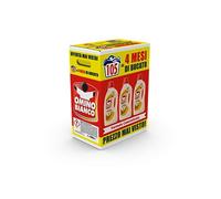 Omino Bianco - Lessive Machine à laver liquide, 105 lavages, respecte les couleurs et les tissus, parfum frais avec essence coeur de Marseille, 1400 ml x 3 paquets