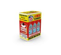 Omino Bianco - Lessive pour machine à laver liquide, 105 lavages, respecte les couleurs et les tissus, parfum frais à l'essence de musc blanc, 1400 ml x 3 paquets