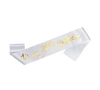 OMISS Echarpe It's My 20th Birthday pour un Anniversaire - Texte en Anglais - A Porter le Jour J pour votre Anniversaire (20th)