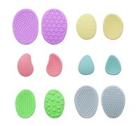 OMJMYY 12 Pièces Fidget Toys Sensory Stone Pierres Sensorielles en Silicone Jouet Sensoriel Fidget en Pierre Pierre Sensorielle en Silicone pour Enfants et Adultes Stress l'Anxiété Autisme et TDAH